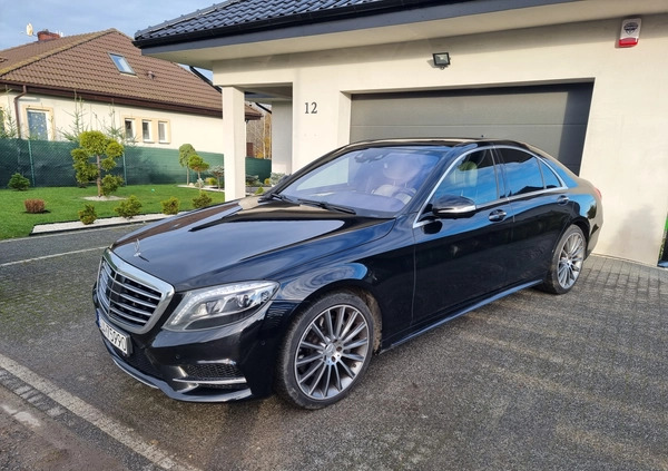 Mercedes-Benz Klasa S cena 168000 przebieg: 257000, rok produkcji 2014 z Lubin małe 277